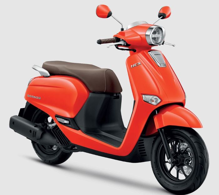 detail tampilan Honda Giorno+ versi Kamboja