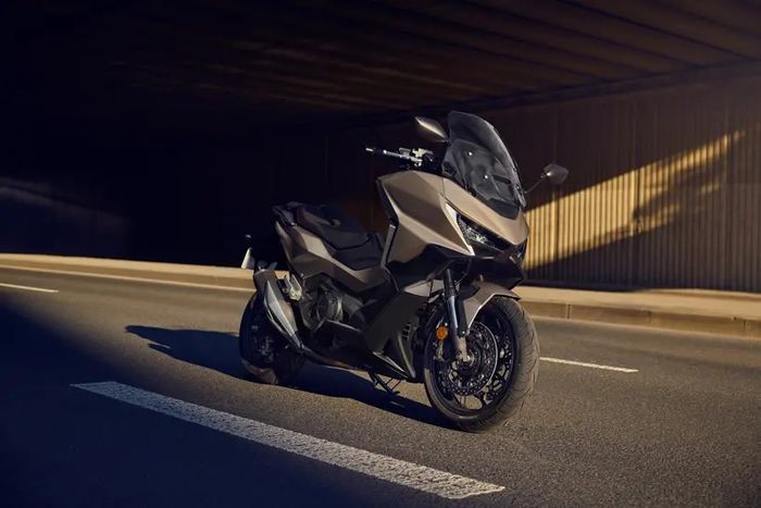 All New Honda Forza 750