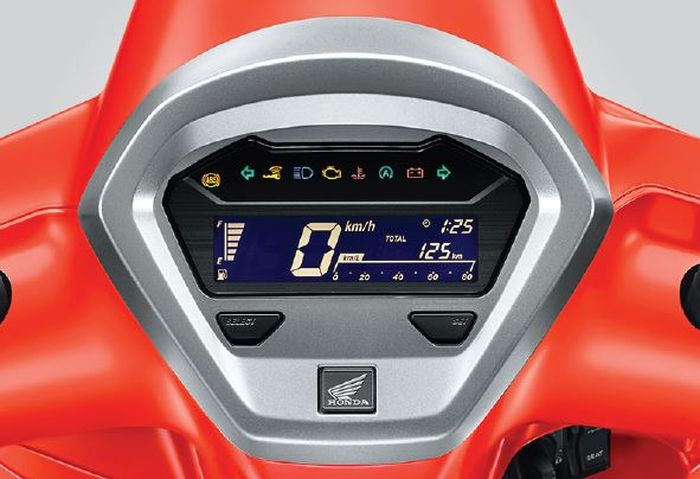 sudah menggunakan panel instrumen full digital