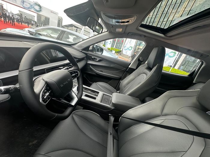 Interior Chery tiggo 5X Facelift Hybrid
