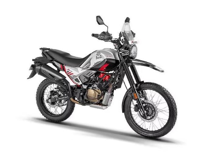 detail tampilan Hero Xpulse 200 4V Dakar Edition