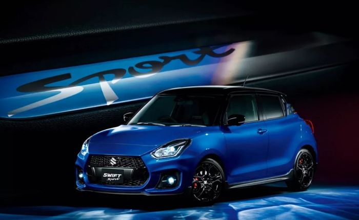 detail tampilan Suzuki Swift Sport ZC33S Final Edition