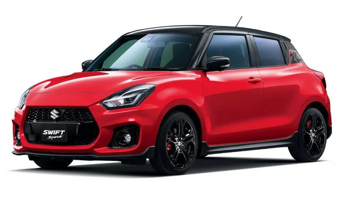 pilihan warna lain Suzuki Swift Sport Final Edition