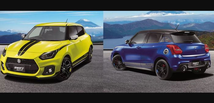 Suzuki Swift Sport Final Edition Full Option