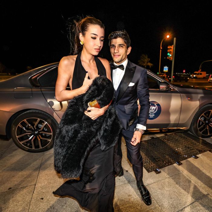 Kekasih Jorge Martin, Maria Monfort