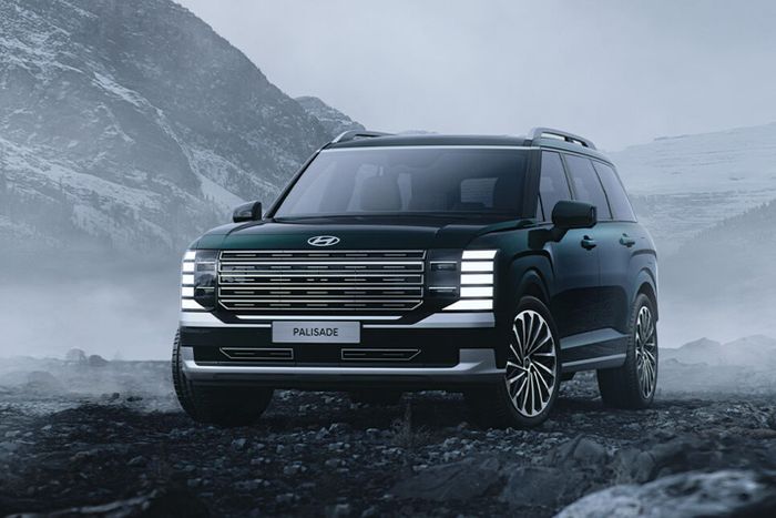 Spesifikasi Hyundai Palisade terbaru, masih dapat mesin diesel?