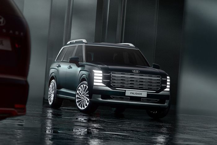 Hyundai Palisade terbaru dikonfirmasi dapat mesin turbo dan turbo hybrid.