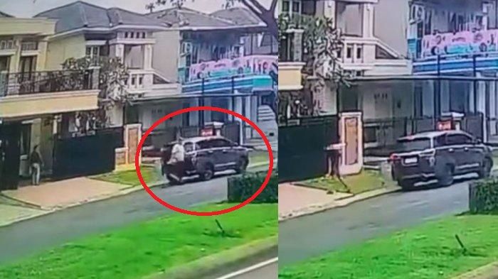 Kijang Innova milik pelaku perampokan di perumahan Bogor