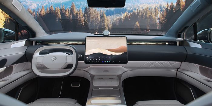 Interior Nio ET9.