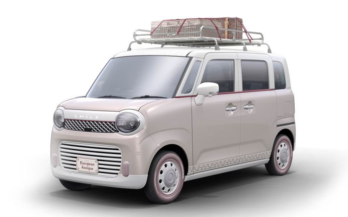 Suzuki Wagon R European Antique.