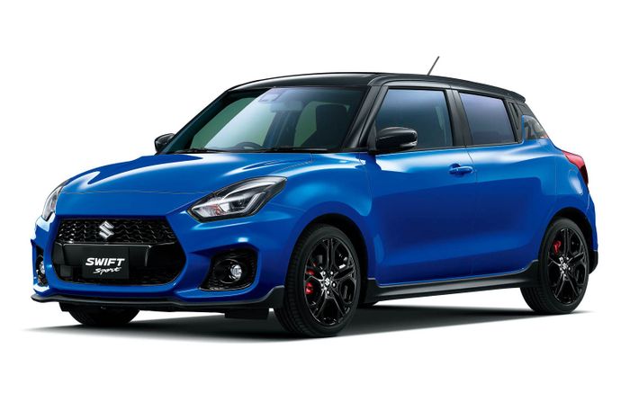Suzuki Swift Sport ZC33S Final Edition.