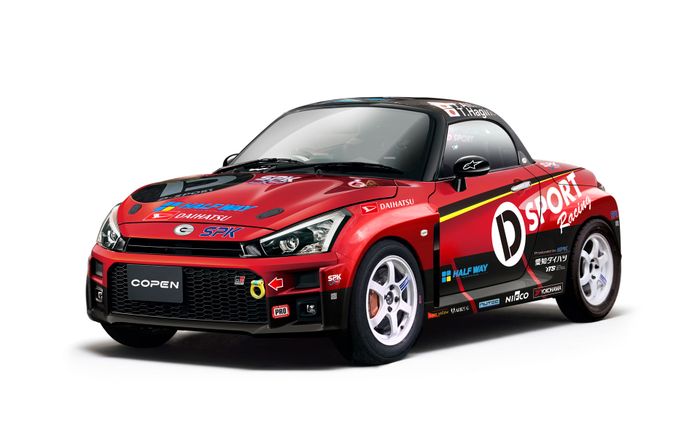 Daihatsu Copen GR Sport Motorsports.