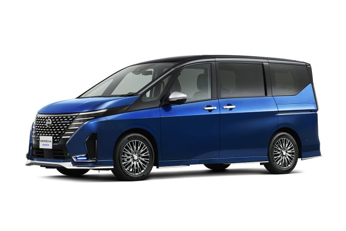 Nissan Serena e-POWER Autech Sports.