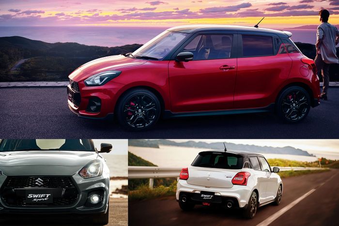 Suzuki Swift Sport spesial ini akan menutup kiprah Swift Sport generasi ZC33S sebelum potensinya berganti generasi.