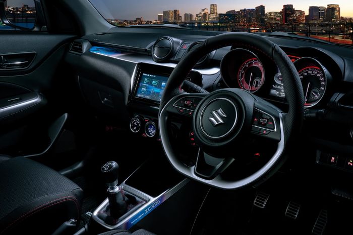 Interior Suzuki Swift Sport ZC33S Final Edition.