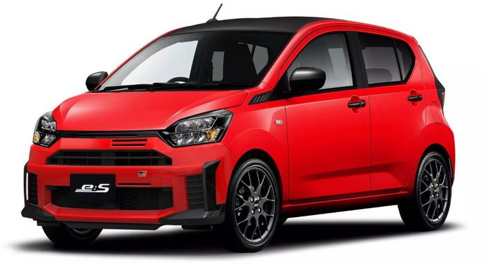 detail tampilan Daihatsu Mira e S Turbo Concept