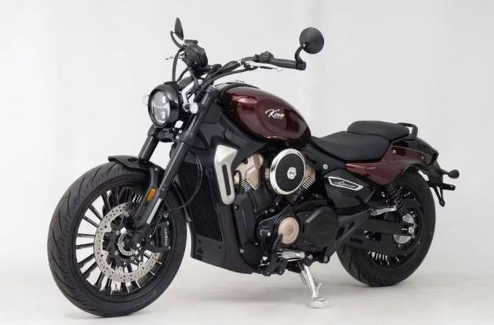 detail tampilan Kove KY600 Lancer