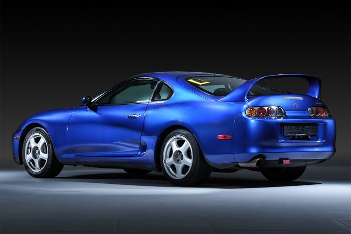 Toyota Supra Nurburgring Training Car.