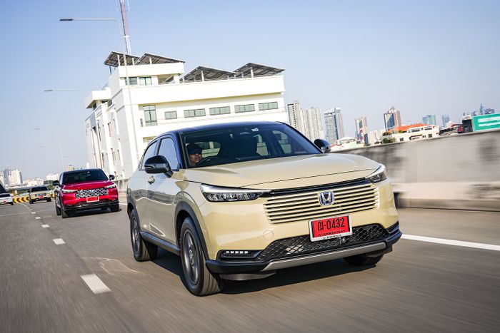 Honda HR-V facelift e:HEV.