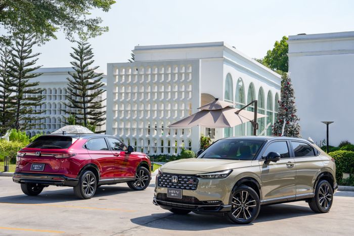 Honda HR-V RS e:HEV.