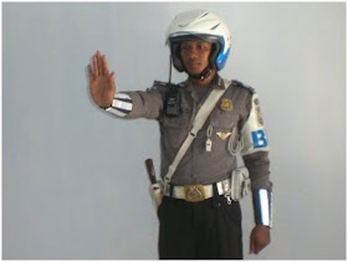 Gerakan ke 5: Menghentikan arah tertentu