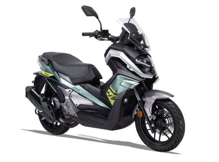 detail tampilan Thrust Motor ADV-X 125