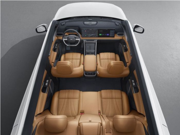 Interior Xpeng G9