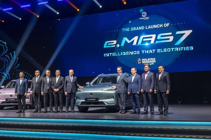 Peluncuran resmi Proton e.MAS 7.