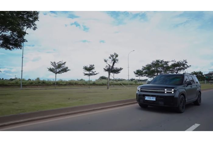 Hyundai Santa FE Hybrid 2024 Midnight Black Matte