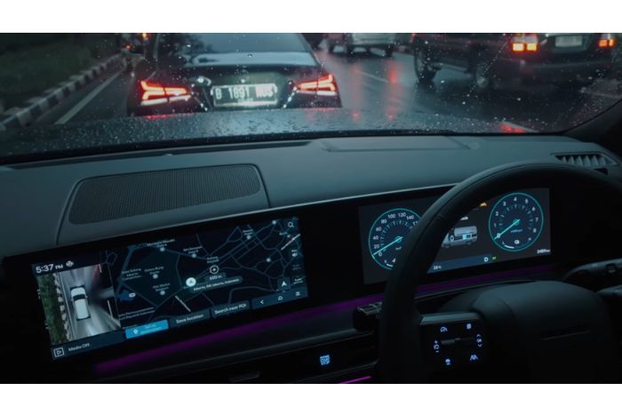 Hyundai Santa FE Hybrid 2024 dilengkapi dengan berbagai fitur canggih 