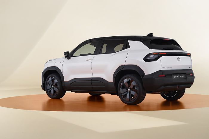 Toyota Urban Cruiser.