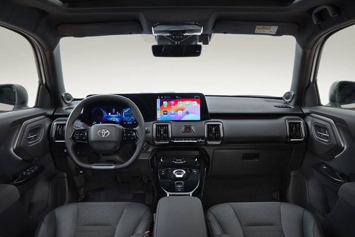 Interior Toyota Urban Cruiser.
