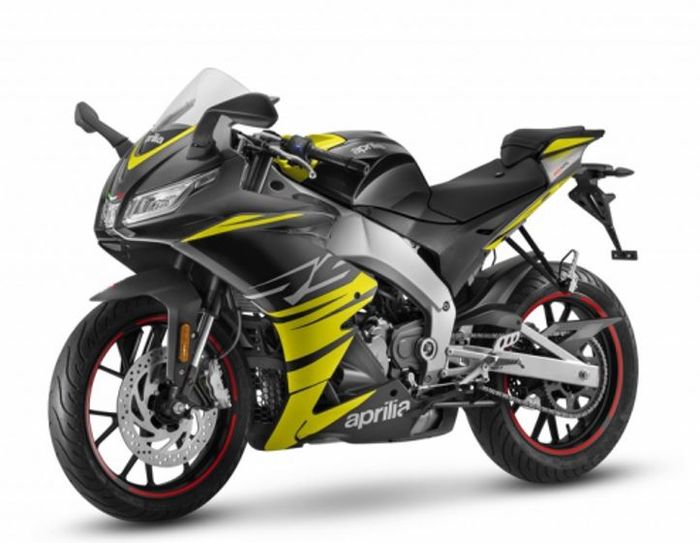 Aprilia RS 125 Yellow-Cyanide Yellow