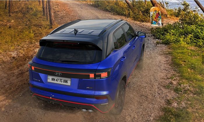 Hyundai Creta N Line versi India