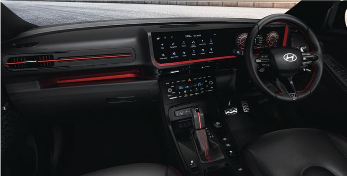 Interior Hyundai Creta N Line versi India