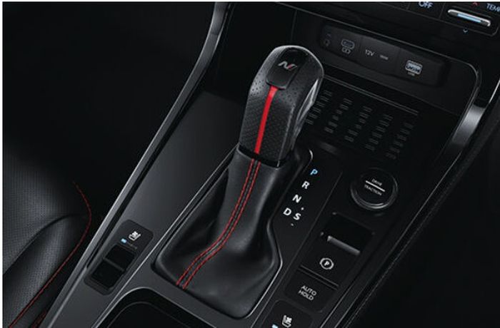 Transmisi Hyundai Creta N Line versi India