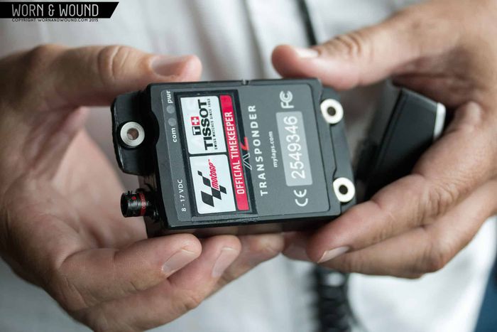 Ukuran transponder relatif kecil