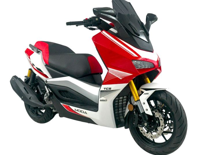 detail tampilan Moda Sporter-S