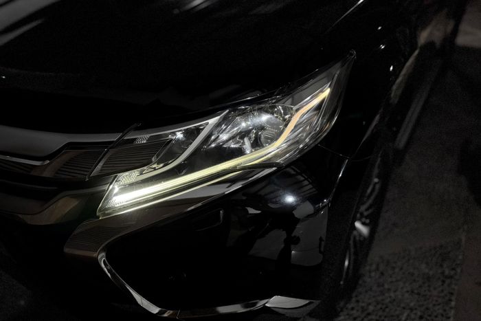 DRL Mitsubishi Pajero Sport