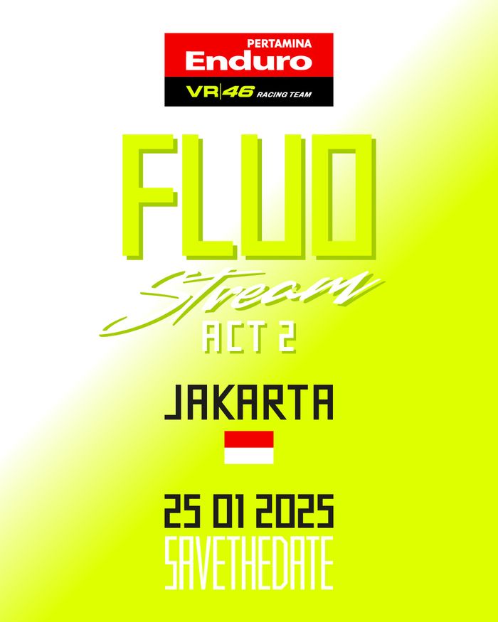 Launching Pertamina Enduro VR46 Racing Team dilakukan di Jakarta