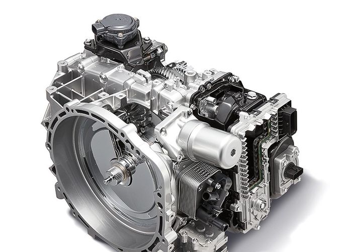 Transmisi dual Clutch Hyundai