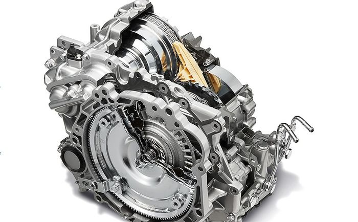 Transmisi IVT Hyundai