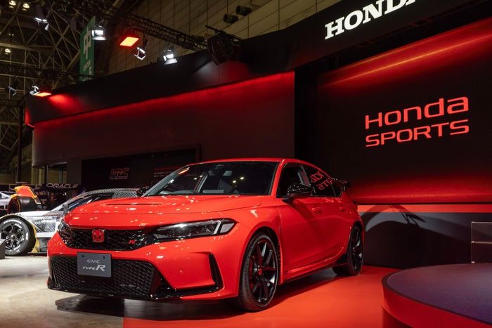 Civic Type R yang dibawa Honda di ajang Tokyo Auto Salon
