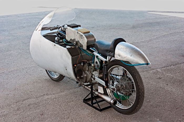 Fairing motor MotoGP pada awal 1950-an