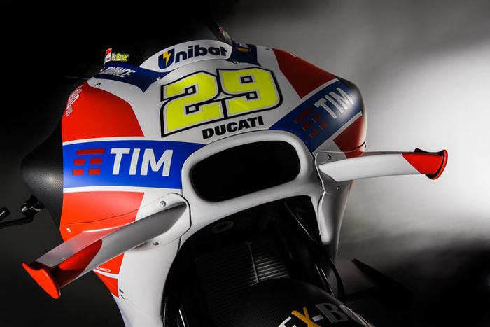 Winglet Ducati di MotoGP 2016