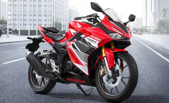 detail tampilan Honda CBR150R 2025