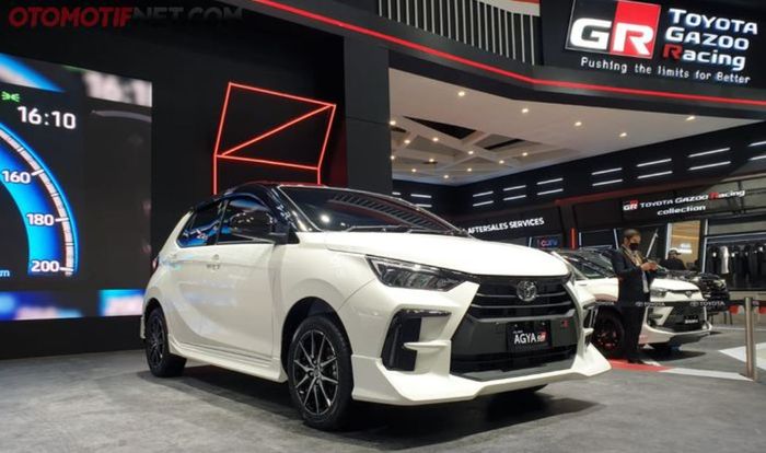 Harga mobil baru Toyota Agya GR Sport per Februari 2025 terpantau stabil