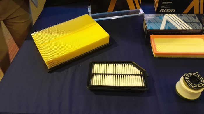 Produk filter terbaru AISIN 