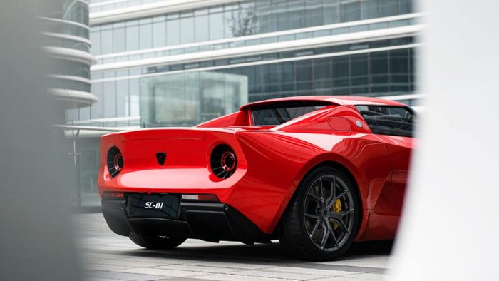 mobil listrik Xiaomi SC-01 yang berganti nama menjadi JMEV-01