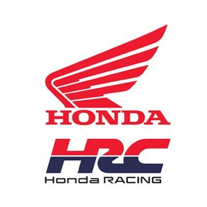 Logo tim pabrikan Honda HRC